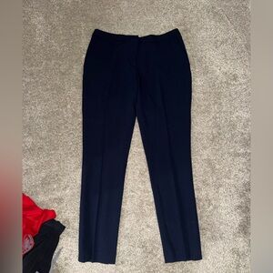 Tommy Hilfiger Dark Blue Straight Leg Pants